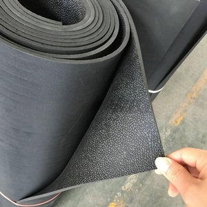 Custom Cut Orange Peel Pattern Anti-Slip Wear-Resistant Shock-Absorbing Rubber <b>Mat</b> Industrial Rubber Sheet - Product Image 3