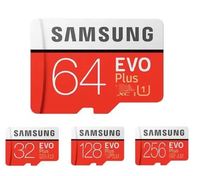 Carte Mini Evo Plus 4 Go 16 Go 32 Go 64 Go 128 Go 256 Go 512 Go U3 Carte mémoire TF pour téléphones mobiles Appareil photo 4K pour Samsung