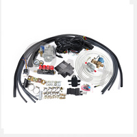 Kits de Conversión de Gas para Automóviles GNV CNG, Conjuntos Completos, Kit de Inyección Secuencial de Gasolina a Gas GNV