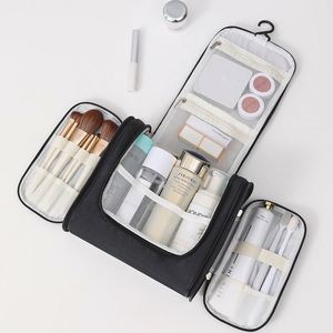 Wholesale Toiletry Bag for Women Custom Cosmetic <b>Box</b> with logo Travel Supplies Organizer Bag Personalized Toiletry Bag - Product Image 6