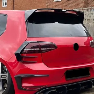 สปอยเลอร์หลัง StarNav สำหรับ Golf 7 7.5 GTR Oettinger ปี 2013-2019 ปีกหลังรถยนต์ ครีบลมท้ายรถยนต์ ตกแต่งเสริม - Product Image 5