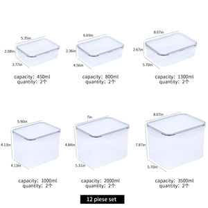 China Made Freezer <b>Containers</b> Food <b>Containers</b> Storage <b>Plastic</b> Food Storage <b>Container</b> - Product Image 3