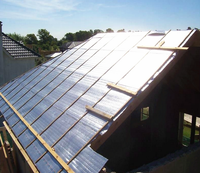Isolation Thermique Toiture en Mousse pour Entrepôts Stratifiée Feuille d'Aluminium Options d'Épaisseur 2mm/3mm/10mm