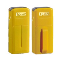 Machine à fabriquer des tampons auto-encreurs en plastique de haute qualité, rectangulaires, S-1506, pour tampons personnalisés avec logo personnel, pour bureau