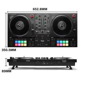 Contrôleur Platine Vinyle DJ Professionnel Hercules T7 pour Serato - Product Image 5