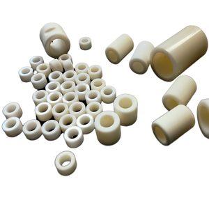 Bagues en céramique d'alumine haute pureté, résistantes à la corrosion à haute température, polies pour sièges de soupape et joints, pour l'industrie chimique - Product Image 2