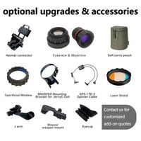 QCNV PVS14 FOM1400+ IIT Night Vision Monocular Bulk Order Optional Accessories Factory Direct Supply Overseas Warehouse