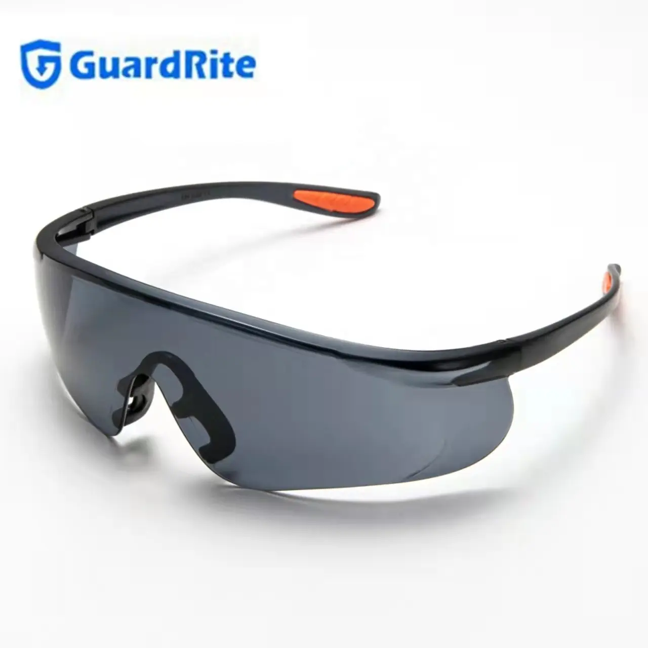 GuardRite Brand Anti-impact Anti-dust Anti-splash PC material safety goggles Riding eyewear work safety glasses