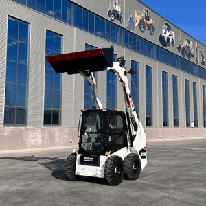 لودر صغير HZM SK1100 بسعة رفع 1.2 طن مع نظام هيدروستاتيكي للبيع - Product Image 5