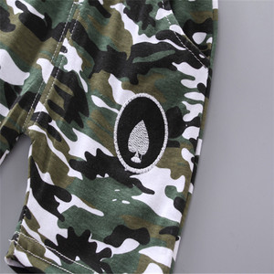 Conjuntos de Ropa para Niños al por Mayor, 3-7 Años, Ropa Casual para Niños, Camisetas de Algodón + Pantalones Cortos, 2 Piezas, Conjuntos de Ropa Infantil - Product Image 6