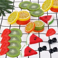 Grote Nep Citroen Ornament Kerst Fruit Decoratie Kunstmatige Keuken Bruiloft Benodigdheden Voor Geschenken