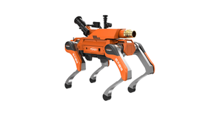 Robot Cuadrúpedo Asistido por IA para la Lucha Contra Incendios RXR-M40Q con Módulos Montados Diversificados e Interfaces Expandibles para Emergencias - Product Image 3