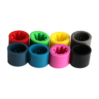 Bracelets de sport en tissu élastique polyester léger, écologiques, sans nickel, avec fermoir en plastique à verrouillage