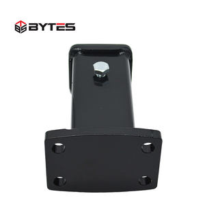 Bytes tout-terrain en acier au carbone 2 "enduit de poudre arrière bielle remorque <span class=keywords><strong>attelage</strong></span> récepteur adaptateur carré bouche Base nouvelle voiture de remorquage - Product Image 5