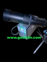 Dispositif laser haute énergie 260W pour l'élimination d'obstacles, système de mise au point personnalisable, équipement de traitement extérieur pour l'entretien des branches d'arbres
