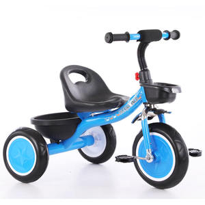 Triciclo Simple para niños de 2 años, triciclo inteligente, <span class=keywords><strong>coche</strong></span> de plástico - Product Image 4