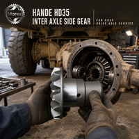 Part Pengganti Diferensial Truk Tambang Hande HD35 Axle Inter Axle Side Gear HD469-251006, Grosir Pabrik