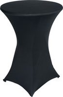 Vente en gros Salle à manger ronde néerlandaise Table de cocktail de bar pliable en plastique sur pied