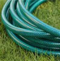 Tuyau d'arrosage de jardin en PVC renforcé de fil d'acier, durable, résistant à la chaleur, écologique, résistant à l'huile et aux UV
