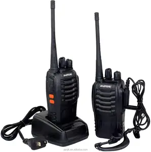 Vente en gros Radio amateur double bande des années 888, Original usine Ba ofeng 888s talkie-walkie portable pour la chasse en forêt
