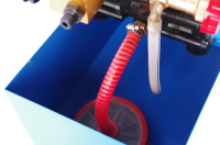 Banco de Pruebas de Tuberías DSY-25A, Herramienta de Plomería, Bomba de Prueba de Alta Presión Hidrostática Eléctrica