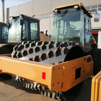 Compacteur vibrant à tambour unique SR10-B6 de 10,5 tonnes pour la construction de routes et le compactage des sols