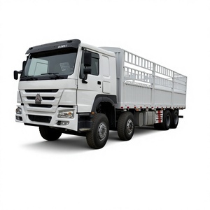 Camión de Transporte de <span class=keywords><strong>Ganado</strong></span> SINOTRUK HOWO 6x4/8x4 <span class=keywords><strong>para</strong></span> Granjas Africanas, <span class=keywords><strong>Jaula</strong></span> Transpirable <span class=keywords><strong>con</strong></span> Baja Tasa de Fallos - Product Image 5