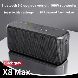 Loa karaoke Xdobo X8 100W, hệ thống âm thanh gia đình <span class=keywords><strong>Bluetooth</strong></span> & loa tiệc tùng với kết nối AUX dùng cho máy tính - Product Image 4