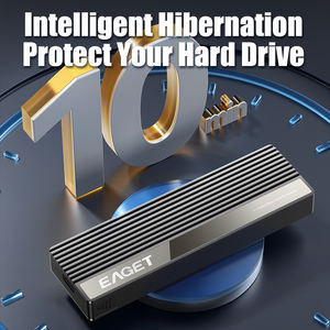 EAGET Type-C M.<span class=keywords><strong>2</strong></span> NVME SSD корпус из алюминиевого сплава USB3.1 10 Гбит/с корпус твердотельного привода совместимый M.<span class=keywords><strong>2</strong></span> NVMe M.<span class=keywords><strong>2</strong></span> SATA - Product Image 4