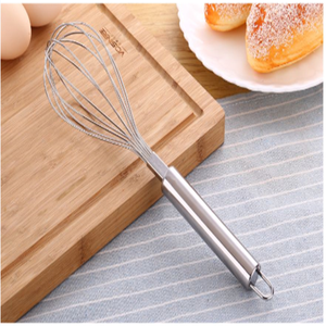 Dụng Cụ Đánh Trứng Và Đánh Trứng Bằng Thép Không Gỉ Dụng Cụ Đánh Trứng Ss201, Đánh Bóng Gương Kim Loại Khắc/Laser Hiện Đại Bền Vững, Có Hàng - Product Image 1