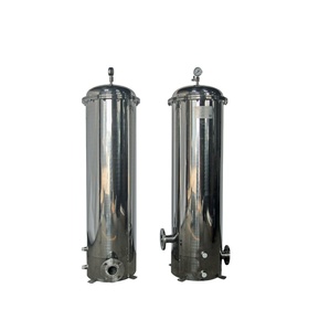 Boîtier de <span class=keywords><strong>filtre</strong></span> multi-cartouches pour usage domestique et industriel, équipement d'alimentation en eau sous pression personnalisable - Product Image 3