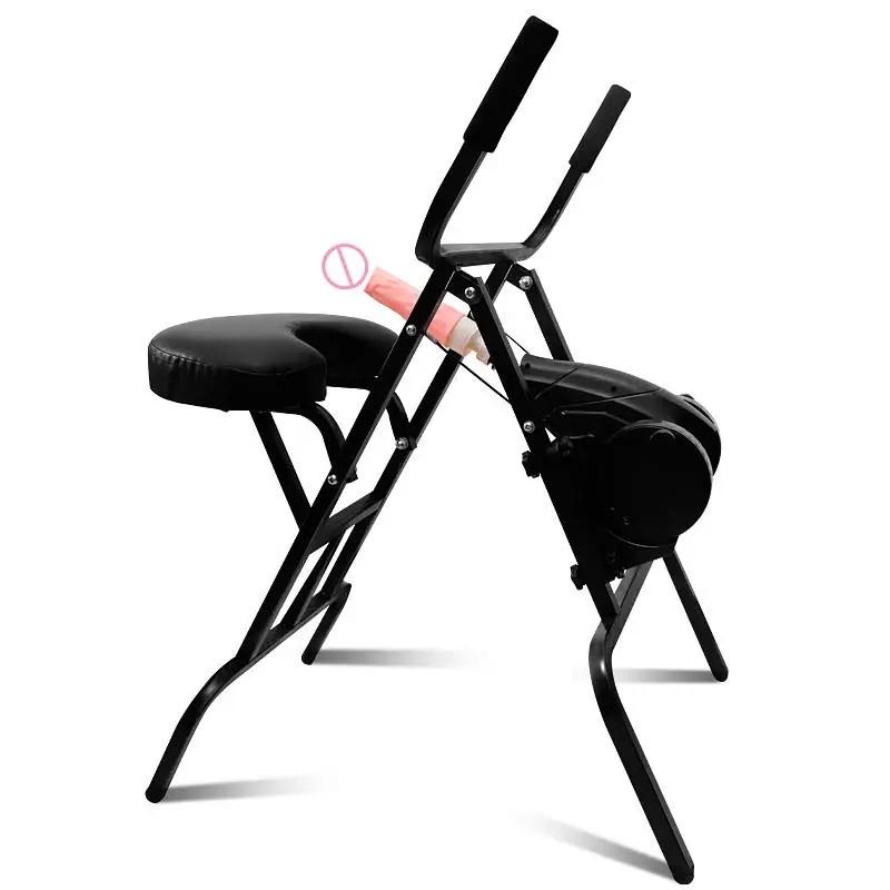 Женский стул-автомат, Забавный инструмент для флирта, стул-автомат one fun, мебель для секса, складной стул