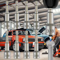 Jeu de 8 embouts hexagonaux magnétiques pour perceuse électrique sans fil 3/8 pouces, porte-embouts à changement rapide, outil de réparation automobile