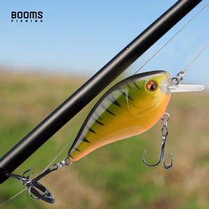 Leurre Crankbait Artificiel Flottant Personnalisé en Usine avec Hameçon Triple pour la Pêche au <span class=keywords><strong>Silure</strong></span> et au Saumon en Rivière, Lac et Ruisseau - Product Image 6