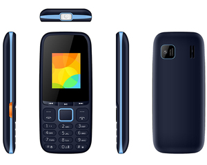 Teléfono Celular 1051 con Pantalla de 1.77 Pulgadas, Teclado, Radio FM, Doble SIM, Batería de 1800mAh, Móvil Tecno Quad Band GSM, Venta al Por Mayor - Product Image 5