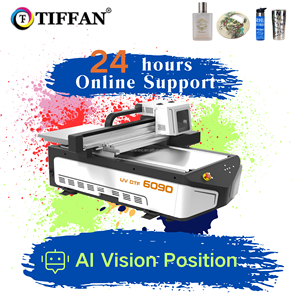 TIFFAN Visual Positioning A1 Uv Dtf <strong>Printer</strong> with Laminator for Glass A3 Uv <strong>Flatbed</strong> 6090 Uv <strong>Flatbed</strong> <strong>Printer</strong> - Product Image 2