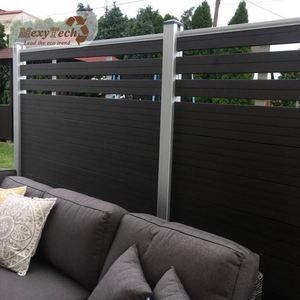 Nuevo estilo europeo jardín decorativo <span class=keywords><strong>de</strong></span> <span class=keywords><strong>madera</strong></span> <span class=keywords><strong>de</strong></span> plástico compuesto <span class=keywords><strong>de</strong></span> cerca <span class=keywords><strong>con</strong></span> la certificación <span class=keywords><strong>de</strong></span> CE - Product Image 3