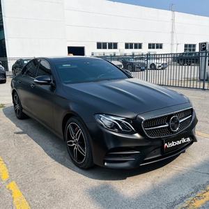 Material PET <span class=keywords><strong>de</strong></span> alta calidad, <span class=keywords><strong>película</strong></span> <span class=keywords><strong>de</strong></span> envoltura <span class=keywords><strong>de</strong></span> coche negra metálica mate, 17M 1,52 *, vinilo automático sin burbujas, pegatina <span class=keywords><strong>de</strong></span> cambio <span class=keywords><strong>de</strong></span> Color completo para coche - Product Image 3