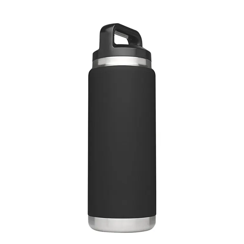 Étiquettes personnalisées 36oz en acier inoxydable, bouteille d'eau par Sublimation, avec Logo personnalisé, pièces