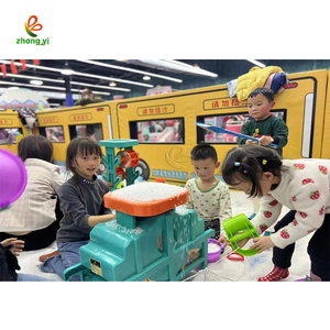 Thương mại cấp sân chơi trong nhà đồ chơi cát an toàn mềm lớn hố Cát đặt dễ dàng làm sạch thân thiện với môi trường trung tâm mua sắm - Product Image 3