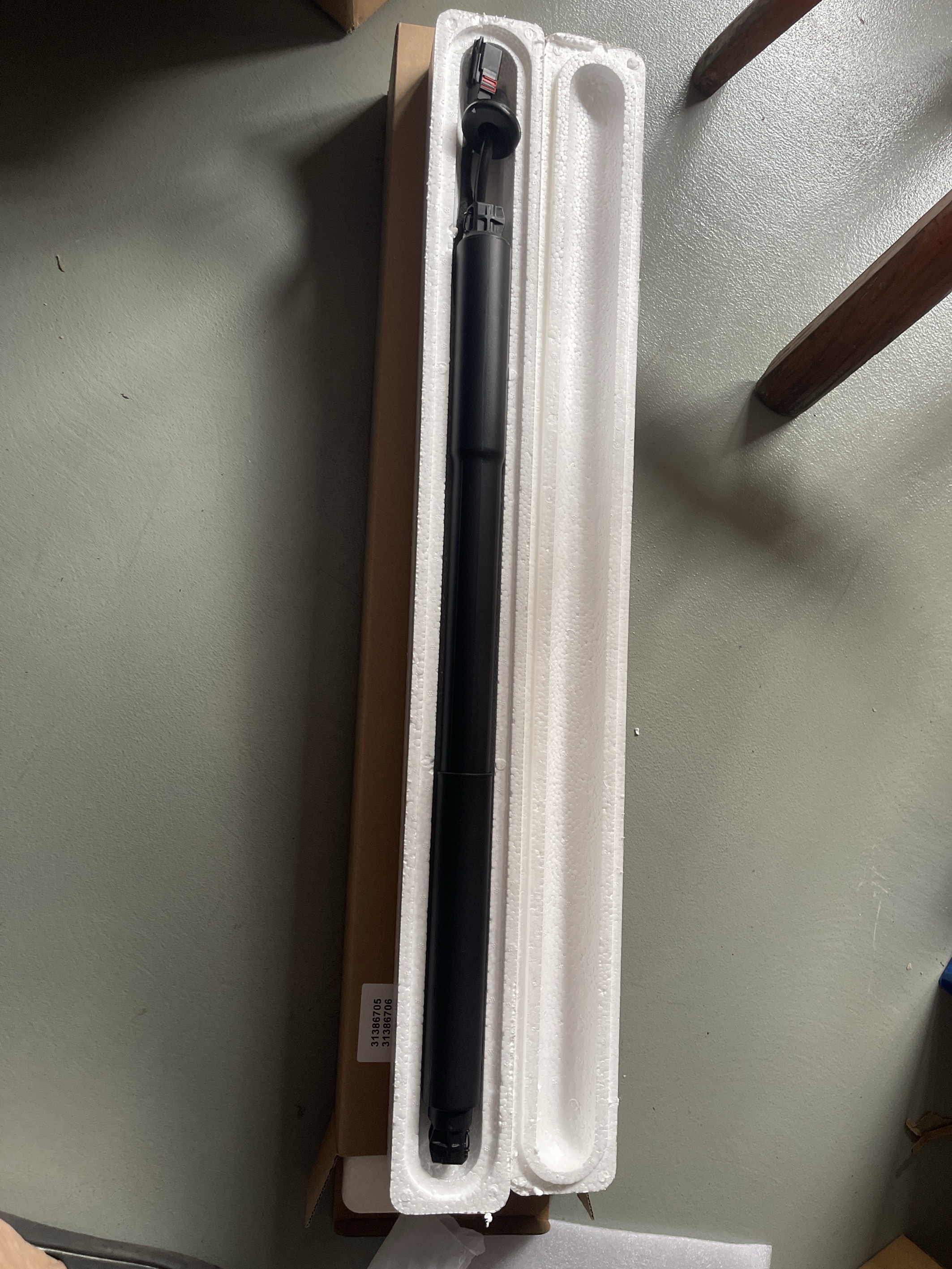 Master Body System Rear Electric Tailgate Gas Strut for
