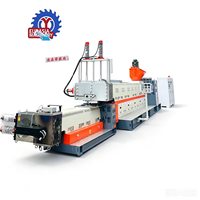 Machine de granulation à vis unique polyvalente Eurasia pour le mélange de PVC/TPE/PP/PE/caoutchouc |   Conception à changement rapide par vis, personnalisable