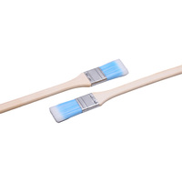 Pinceles de pintura premium OEM/ODM personalizados de 1/1.5/2/3 pulgadas para bricolaje, pinceles a granel para pintores, a prueba de polvo