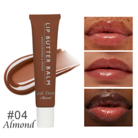 Rouge à lèvres liquide végétalien biologique à marque privée OEM avec baume à lèvres personnalisable au beurre et aux peptides