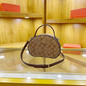 Bolso Ovalado de Mujer Estilo Francés, Retro y de Lujo Ligero - Bolso Bandolera Más Vendido, Moderno y a la Moda.658 - Product Image 5