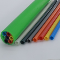 Conduit flexible résistant aux UV en HDPE PE100 haute pression, garantie de 50 ans