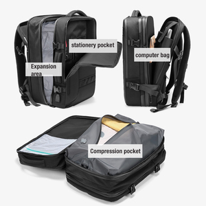 Waterproof Durable Oxford 15.6 Inch <b>Computer</b> <b>Bag</b> Travel College School Student <b>Bag</b> Men Business <b>Computer</b> <b>Bags</b> - Product Image 5