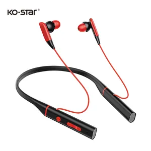 Duy Nhất Bluetooth 5.0 Tai Nghe Rõ Ràng Âm Thanh Thể Thao Không Dây Dây Đeo Chạy Không Dây Trong Tai Tai Tai Nghe Earbuds