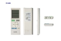 Control Remoto Digital LED de Código Fijo KEYUAN TY-10K para Aire Acondicionado, Batería AAA, 4 Botones, Alcance de 20m