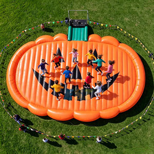 Équipement commercial de <span class=keywords><strong>location</strong></span> de maison rebondissante <span class=keywords><strong>pour</strong></span> l'extérieur et les enfants Tapis gonflable <span class=keywords><strong>pour</strong></span> Halloween Tapis de saut gonflable <span class=keywords><strong>pour</strong></span> enfants - Product Image 2